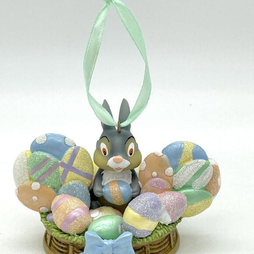 Bambi THUMPER Easter Ornament Disney Parks RETIRED NUMBERED Signed RARE MINT